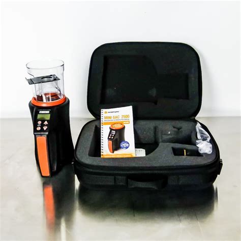 portable seed moisture meter|dickey john 2500 moisture tester.